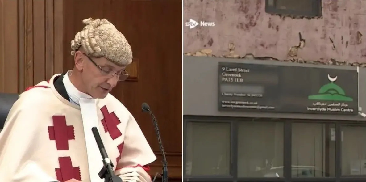 Tinejdžer u Škotskoj htio zapaliti džamiju dok su vjernici bili unutra, osuđen je na 10 godina zatvora