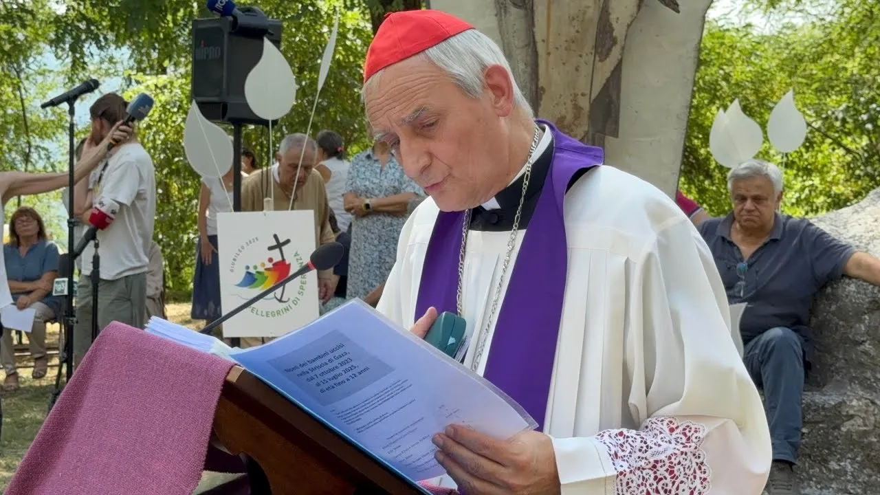 Italijanski kardinal čitao imena ubijene djece u Gazi, trebalo mu je sedam sati