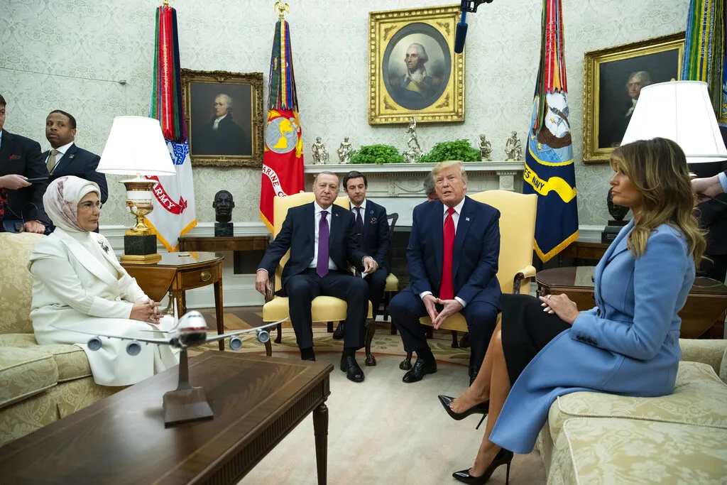 Emine Erdogan se obratila Melaniji Trump: Slanje pisma Netanyahuu imalo bi ogroman značaj