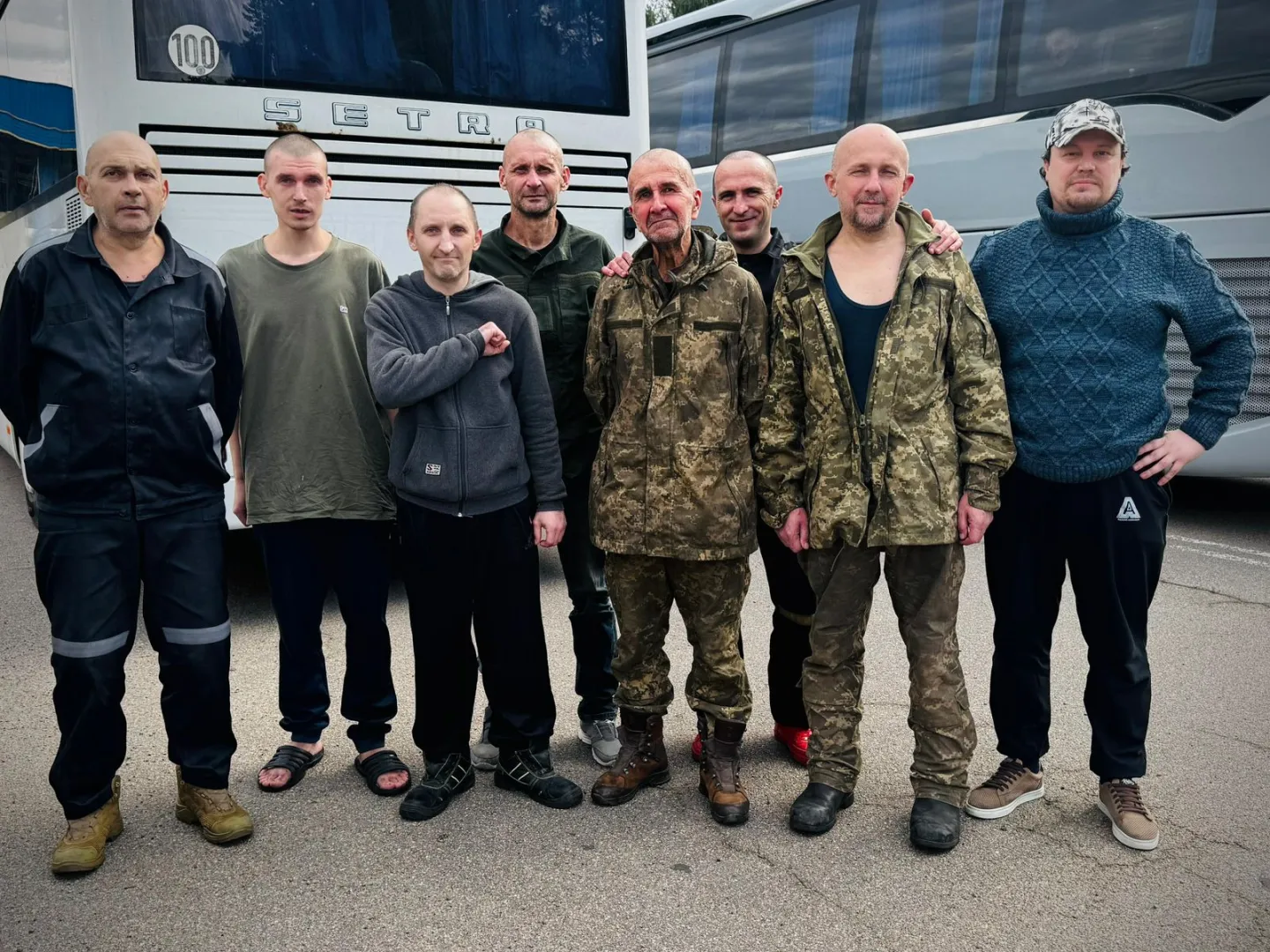 Rusija i Ukrajina razmijenile po 146 zarobljenika
