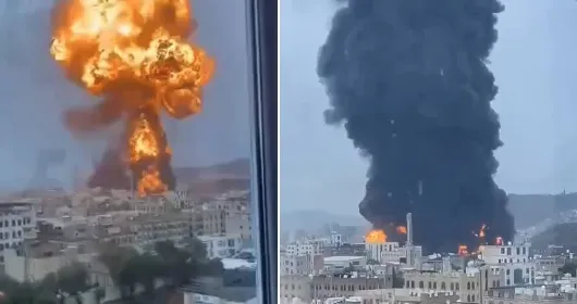 Izrael napao Jemen: Gađali elektrane, vojni kompleks, predsjedničku palaču...