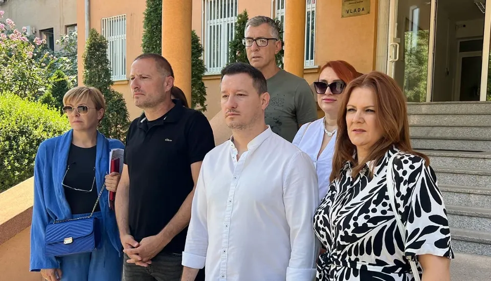 HNK: Zdravstveni radnici stupili u štrajk