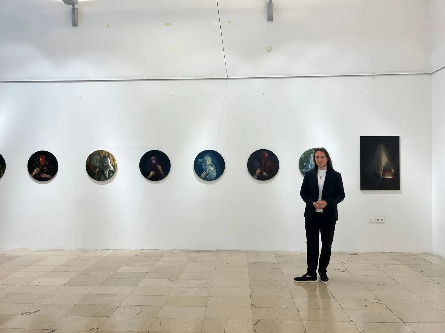 U galeriji 'Preporod' 3. septembra otvorenje izložbe Haruna Behmena ’Veo tajni’