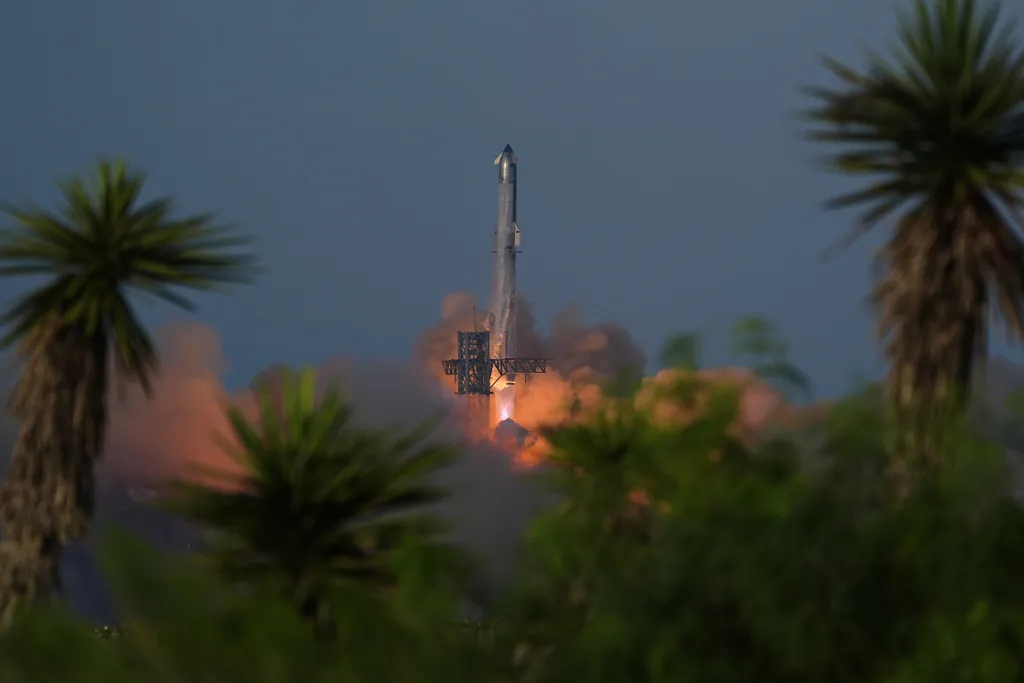 Starship poletio iz trećeg pokušaja