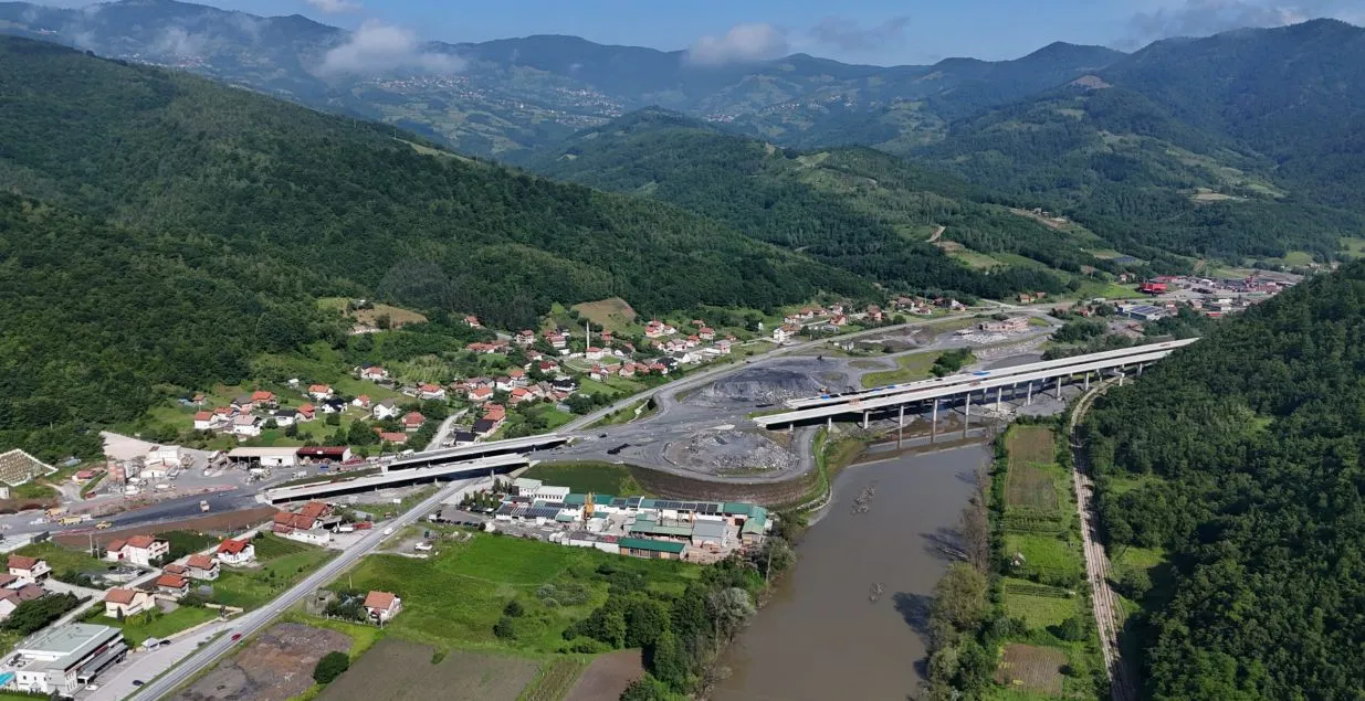 U oktobru završetak dionice autoceste 5c između Zenice i Žepča
