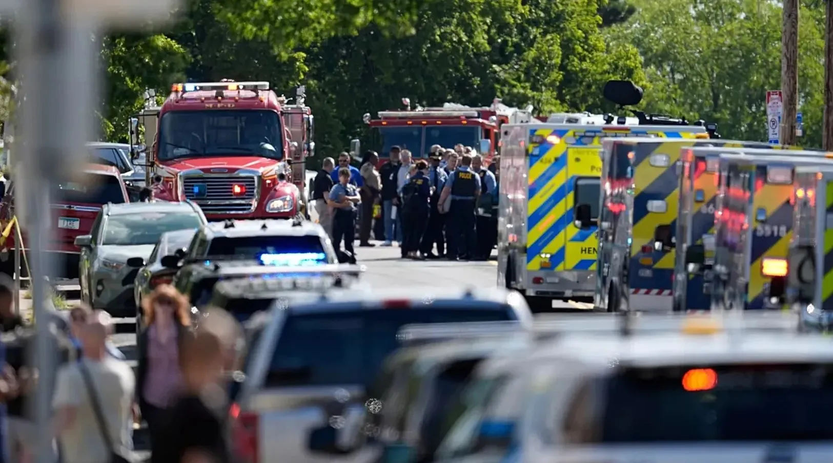 Najmanje dva učenika ubijena nakon pucnjave u školi u Minneapolisu, saopštila je lokalna policija