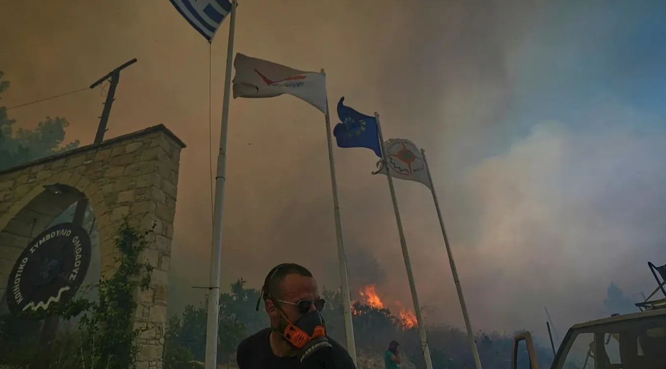 Klimatske promjene podstakle smrtonosne požare u Turskoj, Grčkoj i na Kipru