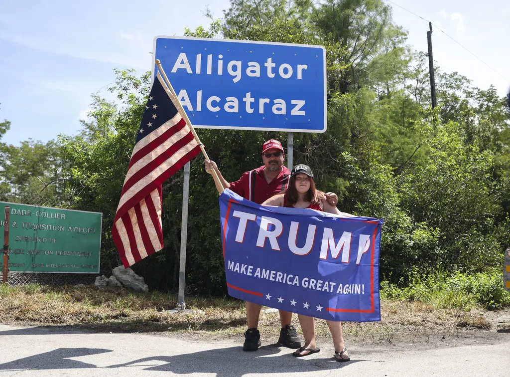 Trumpov imigracijski pritvor "Alligator Alcatraz" zatvara se nakon samo dva mjeseca