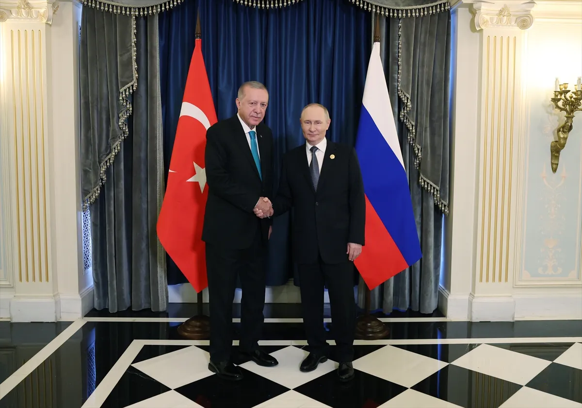 Predsjednici Turske i Rusije sastali se na marginama samita SCO-a u Kini