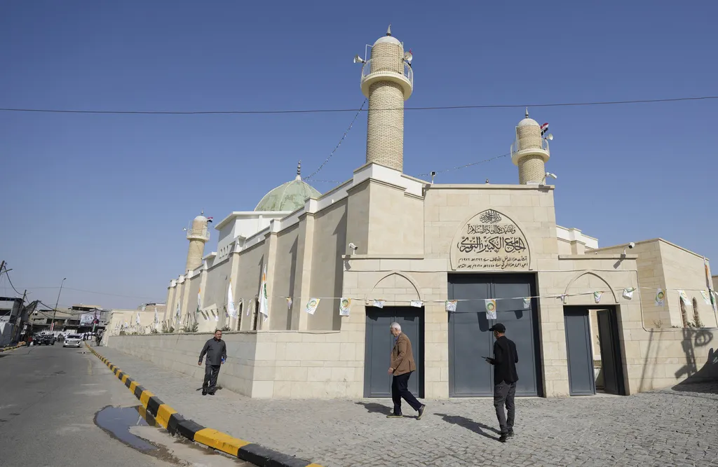 Irak: Džamija al-Nouri zvanično ponovo otvorena osam godina nakon što ju je uništio ISIS