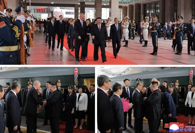 Kim Jong Un doputovao u Peking, učestvuje na prvom multilateralnom događaju od preuzimanja vlasti
