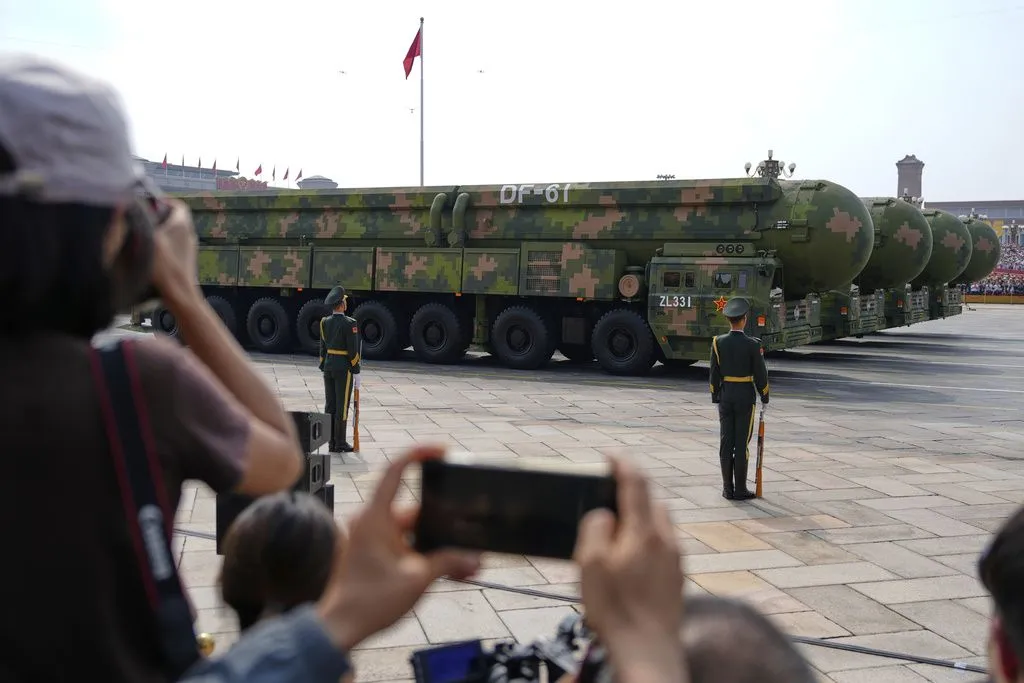 Kina pokazala zastrašujuće novo oružje: Evo šta je Dong Feng, a u dometu mu je i Washington
