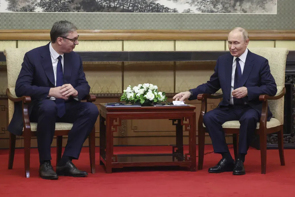 Peskov o sastanku Putina i Vučića: Sa Beogradom uvijek dobri dogovori