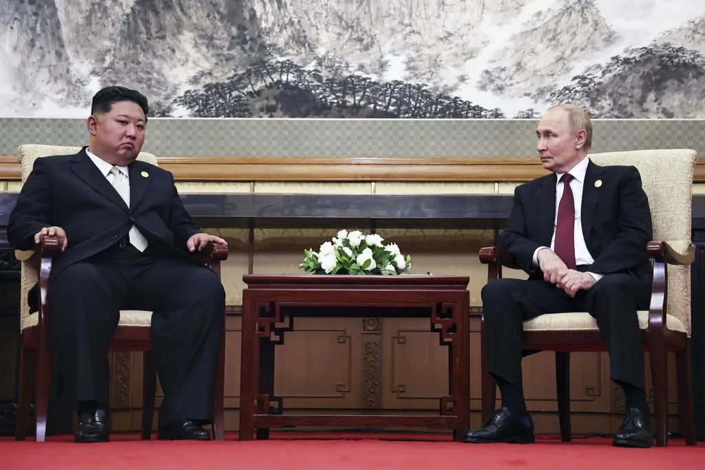 U Moskvi se sastaju Putin i Kim Jong Un