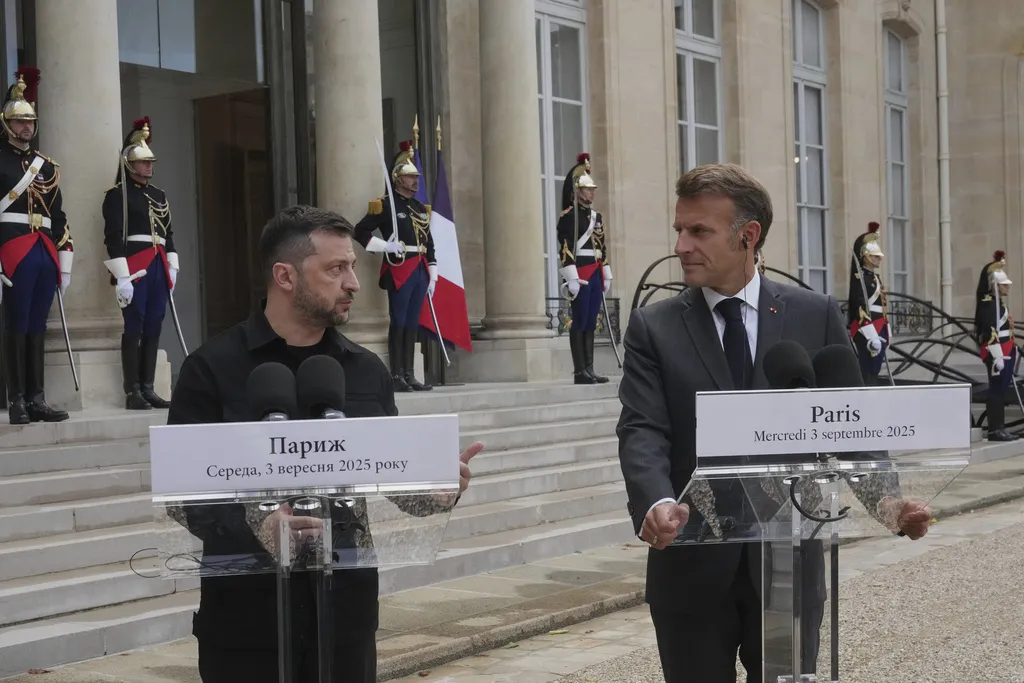 Macron: Evropa spremna da pruži sigurnosne garancije Ukrajini nakon potpisivanja mirovnog sporazuma