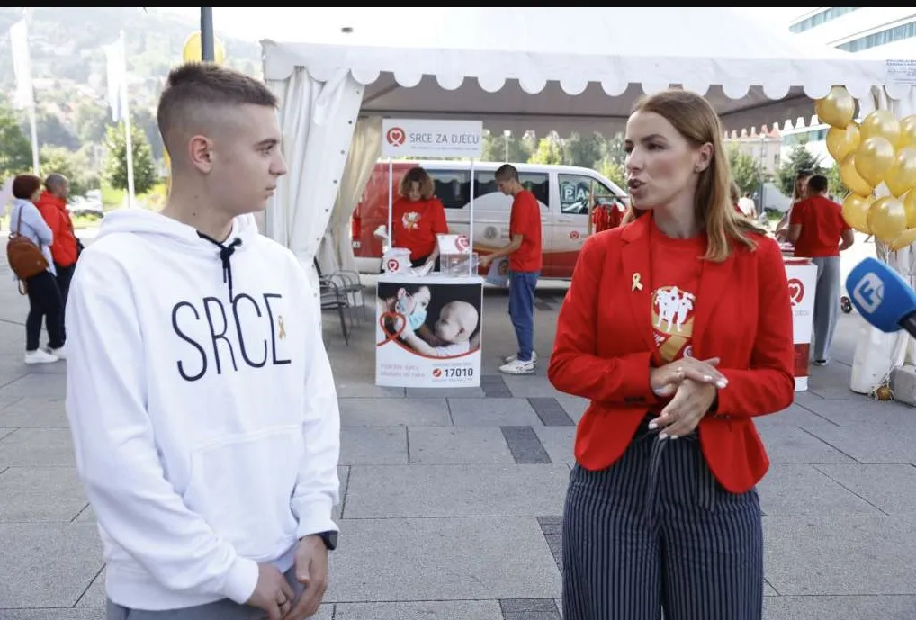 Udruženje 'Srce za djecu oboljelu od raka' bogatim programom obilježava Zlatni septembar