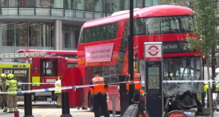 London: Autobus udario pješake, nekoliko osoba povrijeđeno