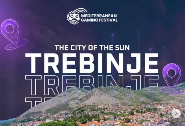 U Trebinju krajem septembra prvi Mediterranean Gaming Festival 