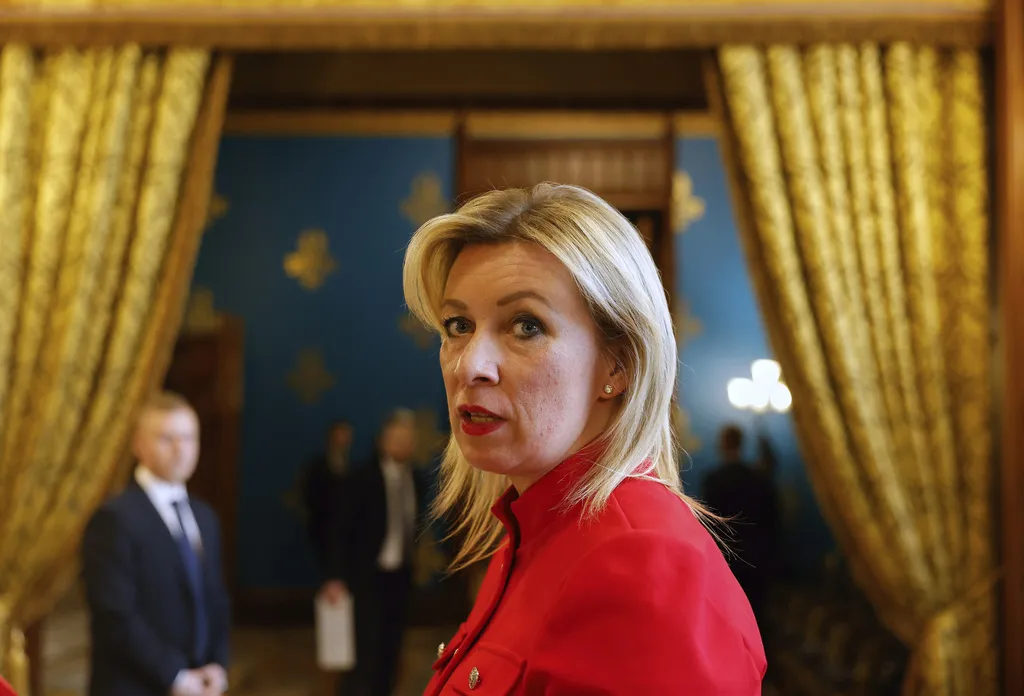 Zaharova: Zapadne zemlje sprovode genocid nad ukrajinskim narodom rukama Zelenskog