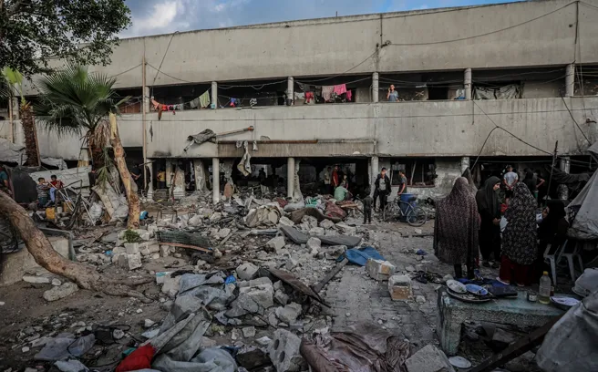 U novim izraelskim napadima na Gazu ubijeno 14 Palestinaca, većinom djece i raseljenih