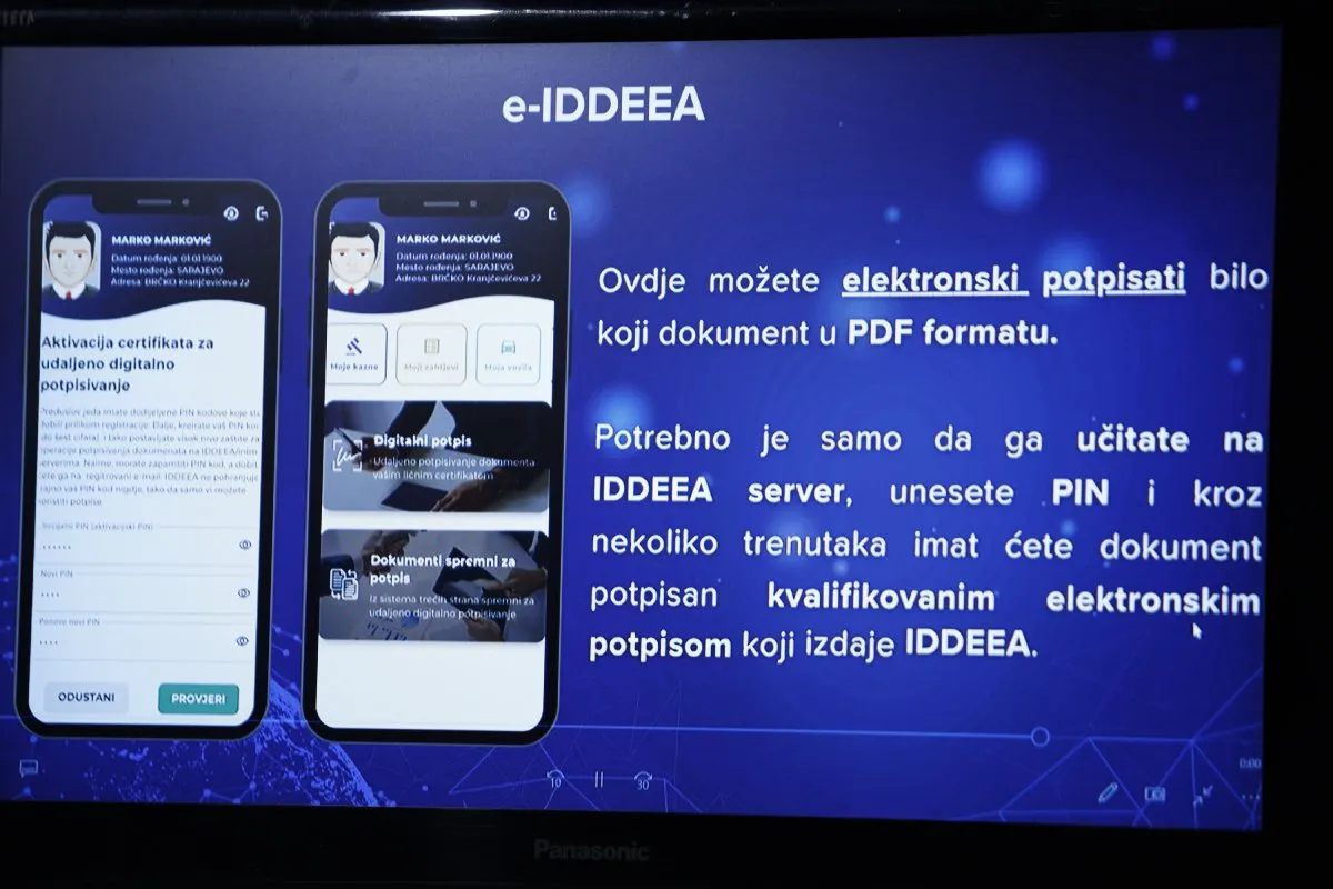 Desetine hiljada građana BiH apliciralo za elektronski potpis