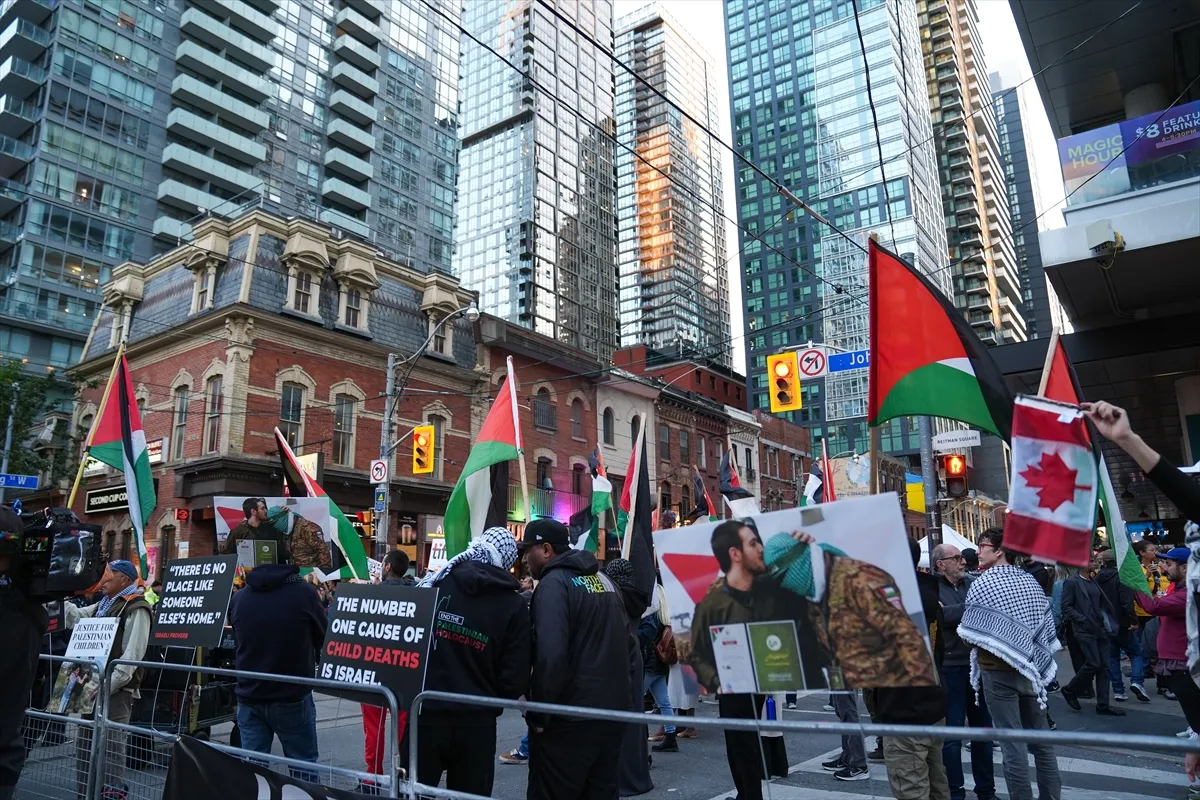 Propalestinski protest tokom Međunarodnog filmskog festivala u Torontu