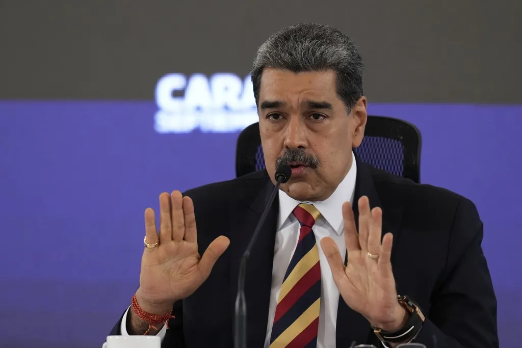 Maduro: Raspoređivanje američke vojske na Karibima je globalna sramota