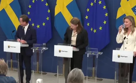Švedska ministarka zdravlja pala u nesvijest tokom konferencije za medije