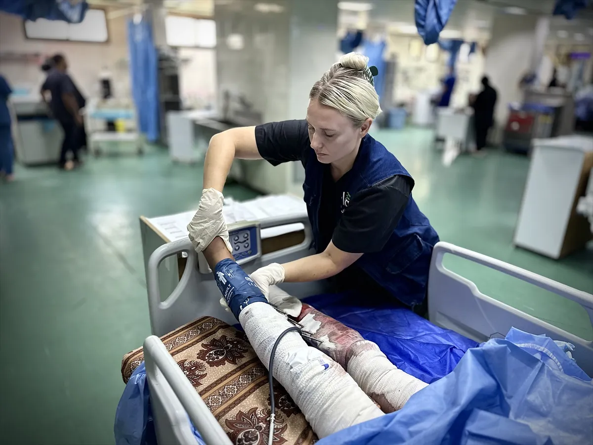 Američka medicinska sestra iz Gaze: Potrebna hitna vojna intervencija da se zaštite civili