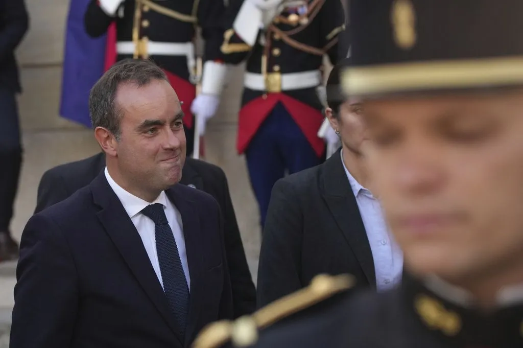 Sebastien Lecornu preuzeo dužnost premijera Francuske