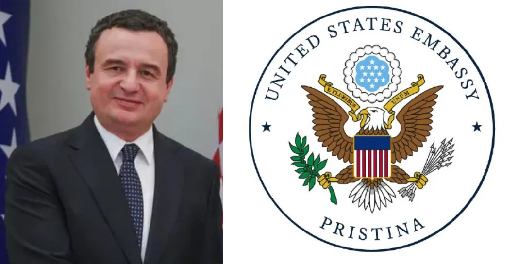 Ambasada SAD u Prištini saopštila da obustavlja strateški dijalog sa Kosovom*
