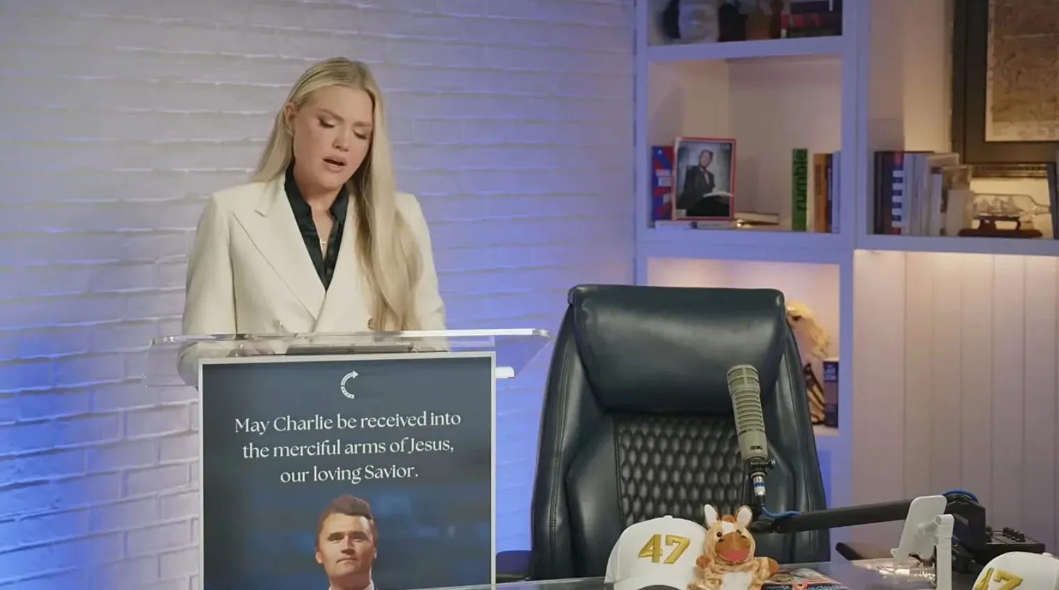 Udovica Charlieja Kirka dala prvu izjavu nakon njegovog ubistva, garantujući da će održati 'misiju' živom