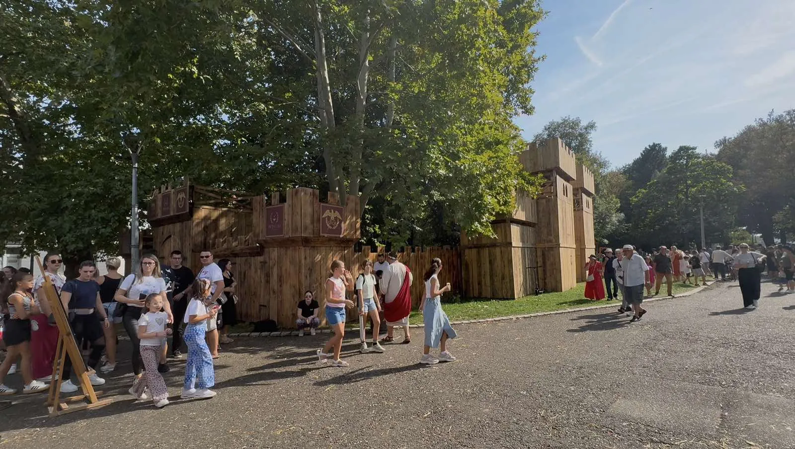 Počeo je Rimski festival u Gradišci: Autentičnost i zabavan provod zagarantovan