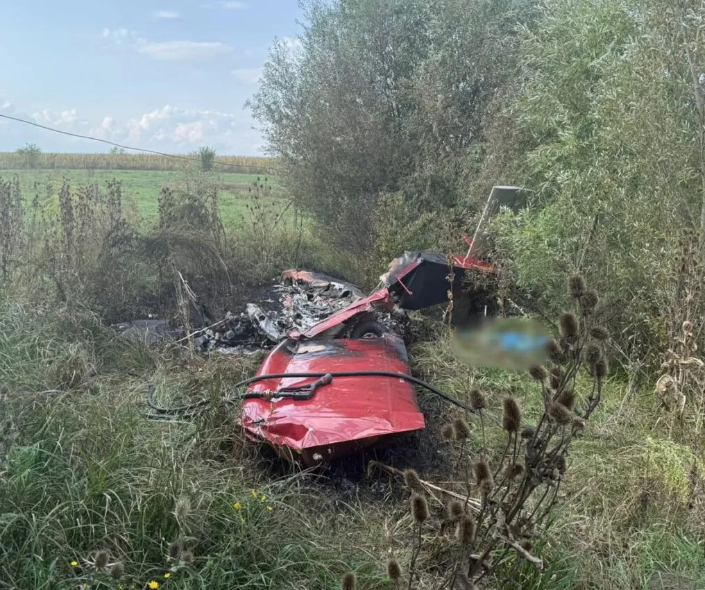 Srušio se avion u Slovačkoj, dvije osobe poginule
