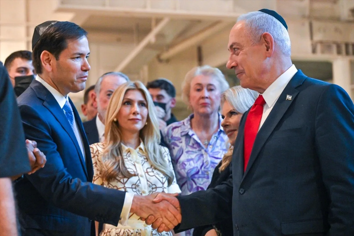 Rubio se sastaje s Netanyahuom, tema su posljedicame izraelskog napada na Katar