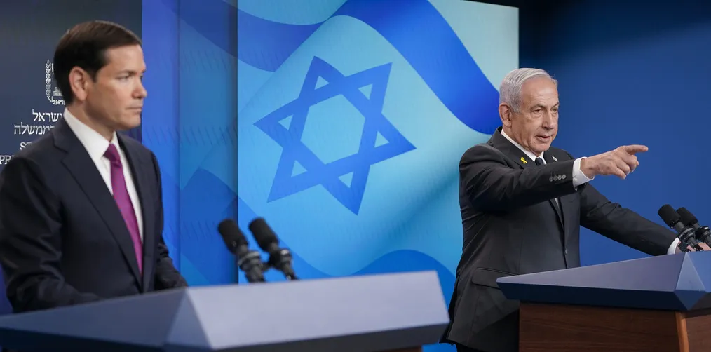 Rubio i Netanyahu: Narod Gaze zaslužuje bolju budućnost, on će doći eliminacijom Hamasa