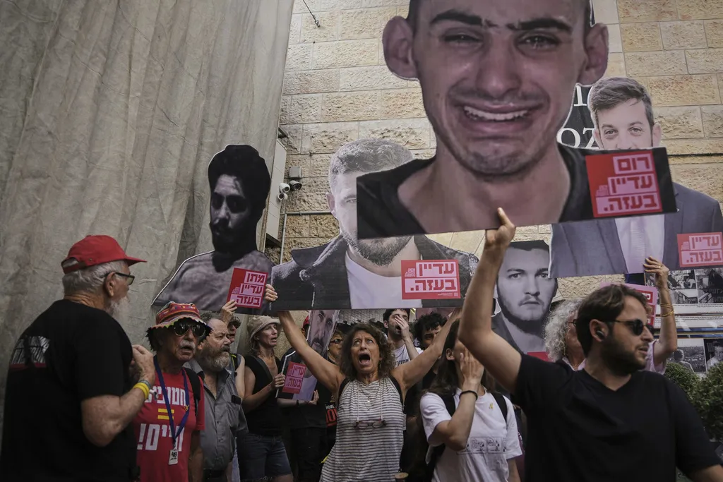 Policija rastjerala demonstrante ispred Netanyahuove kuće u Jerusalimu