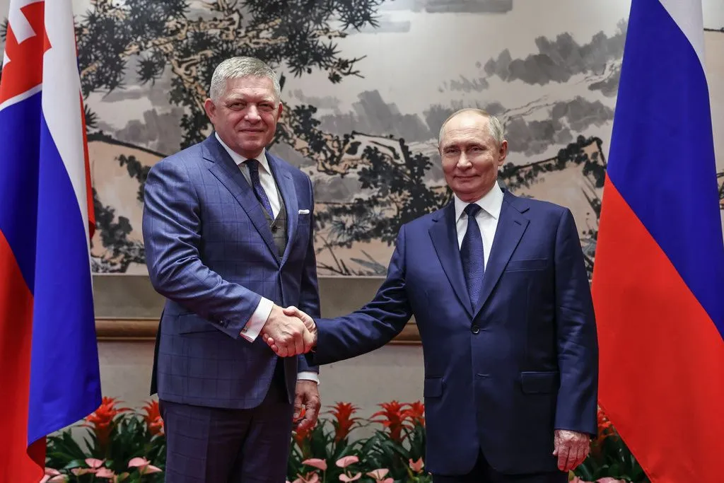 Najnoviji talas protesta u Slovačkoj nakon posjete Fica Kini i sastanka s Putinom