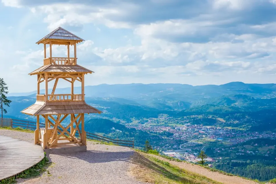Ravna planina kod Pala postaje vazdušna banja