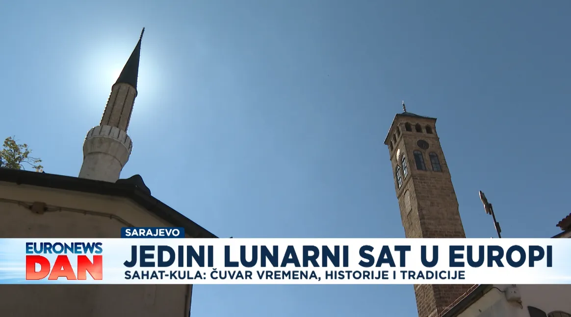Sahat kula, jedinstvena u svijetu: Trideset metara visoka ljepotca vrijeme mjeri lunarno