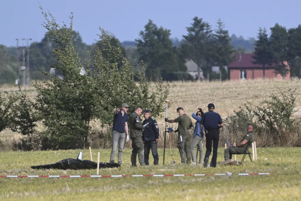 Ostaci rakete pronađeni u istočnoj Poljskoj