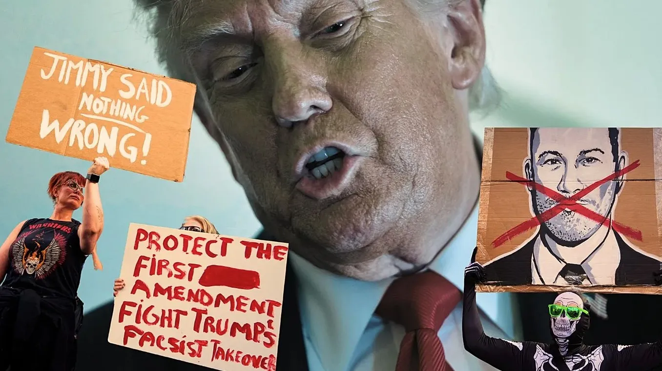 Donald Trump mijenja medijski pejzaž SAD-a: Ko je sljedeći nakon Kimmela?