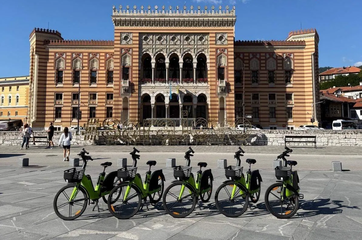 U Sarajevu dostupno iznajmljivanje električnog bicikla