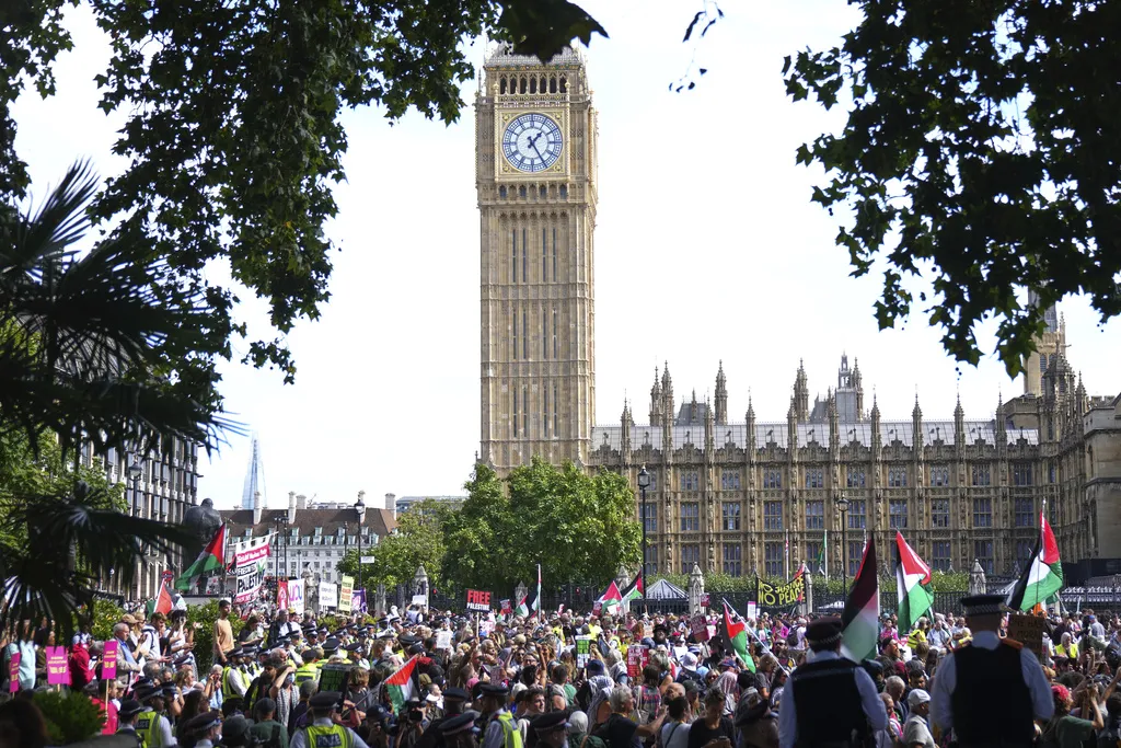 Velika Britanija danas zvanično priznaje Palestinu?