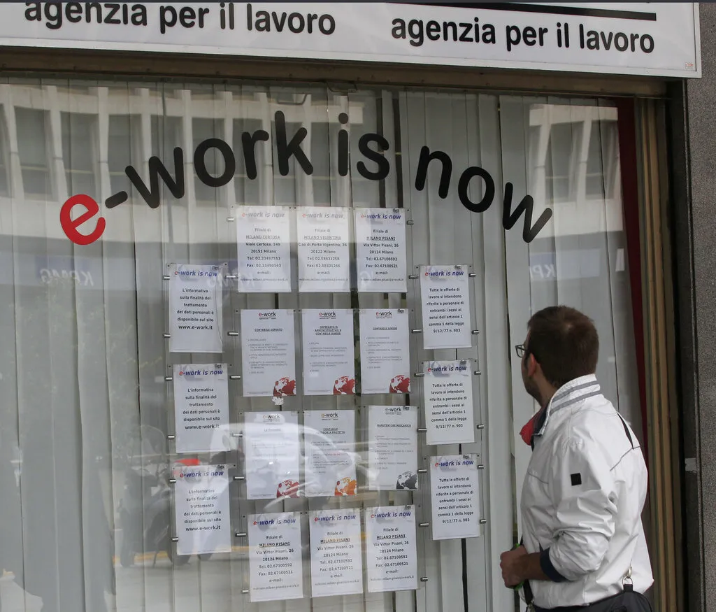 Koje evropske zemlje se suočavaju sa najvećim zastojem na tržištu rada?