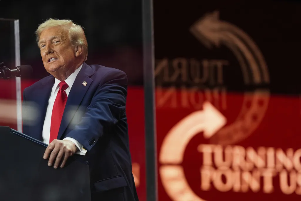 Trump na komemoraciji Kirku: Ako Bog da, ubica će dobiti najtežu kaznu za zločin