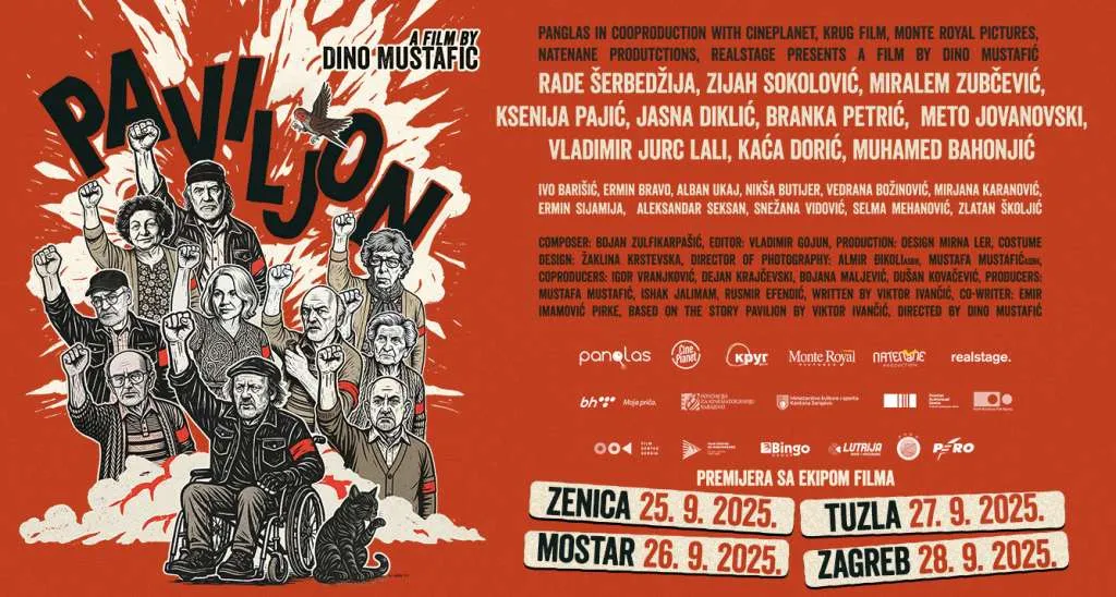 Film 'Paviljon' počinje turneju po kinima širom Balkana