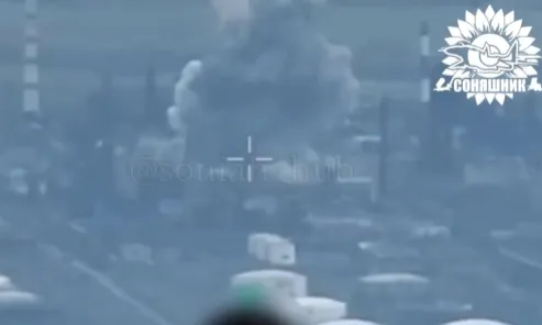 Pogodili skladište: Ukrajinci u jednom udaru uništili hiljade ruskih dronova