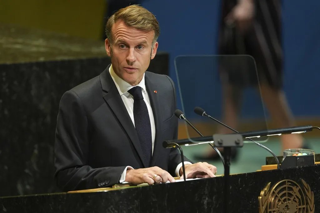 Francuska priznala državu Palestinu