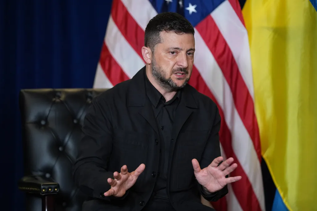 Zelenski: Postoji jasno razumijevanje da je Trump spreman da pruži bezbjednosne garancije